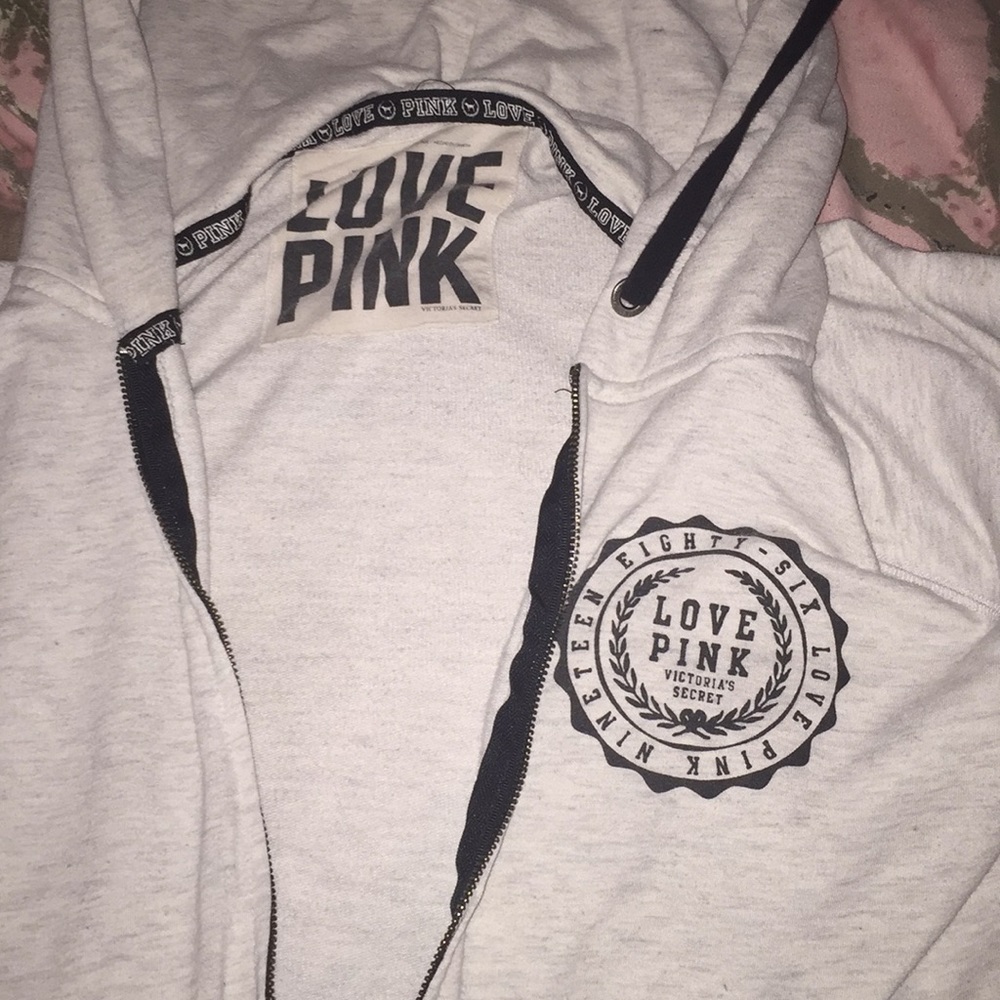 Pink jacket